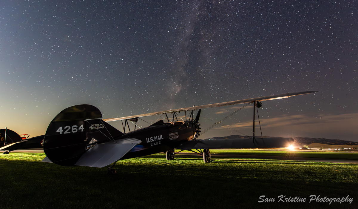 1928 Travel Air 4000 | Ala Doble Flying Collection