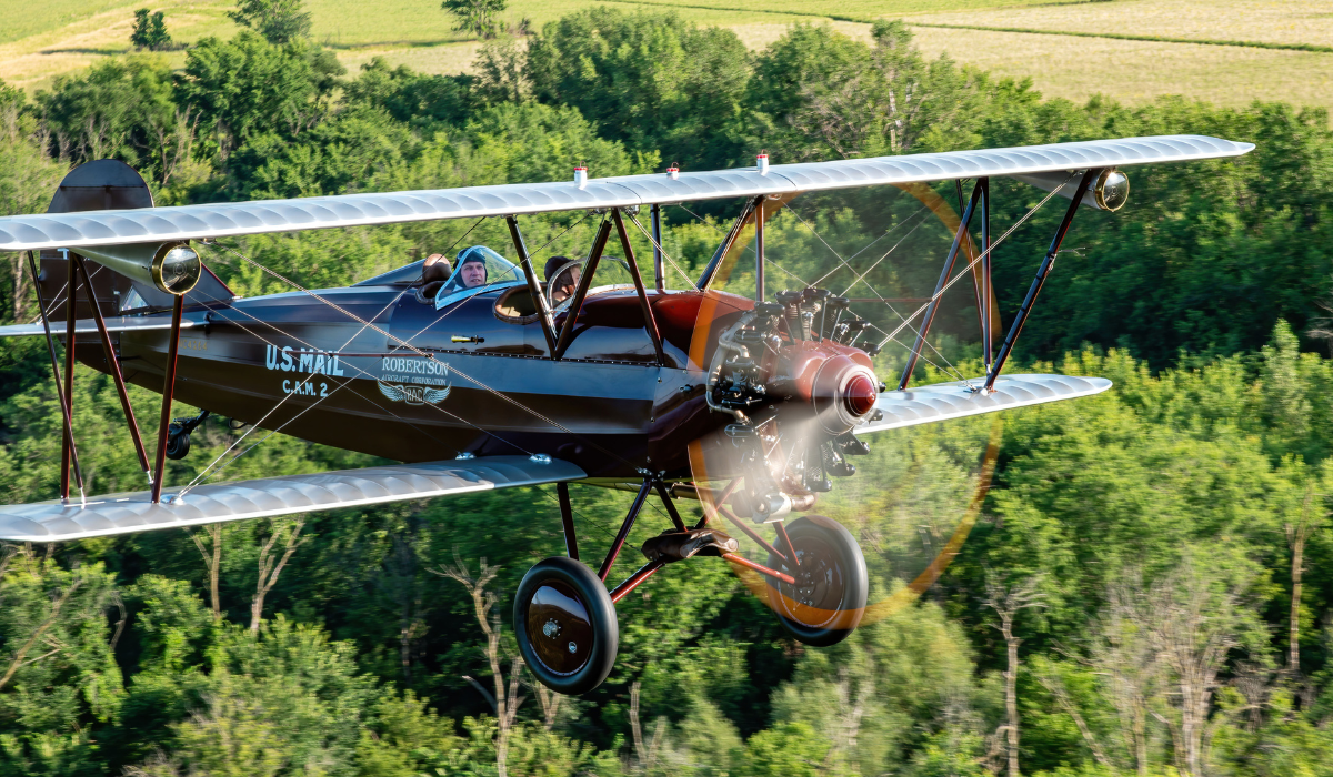 1928 Travel Air 4000 | Ala Doble Flying Collection