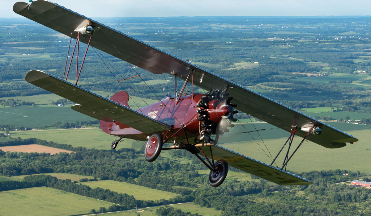 1928 Travel Air 4000 | Ala Doble Flying Collection