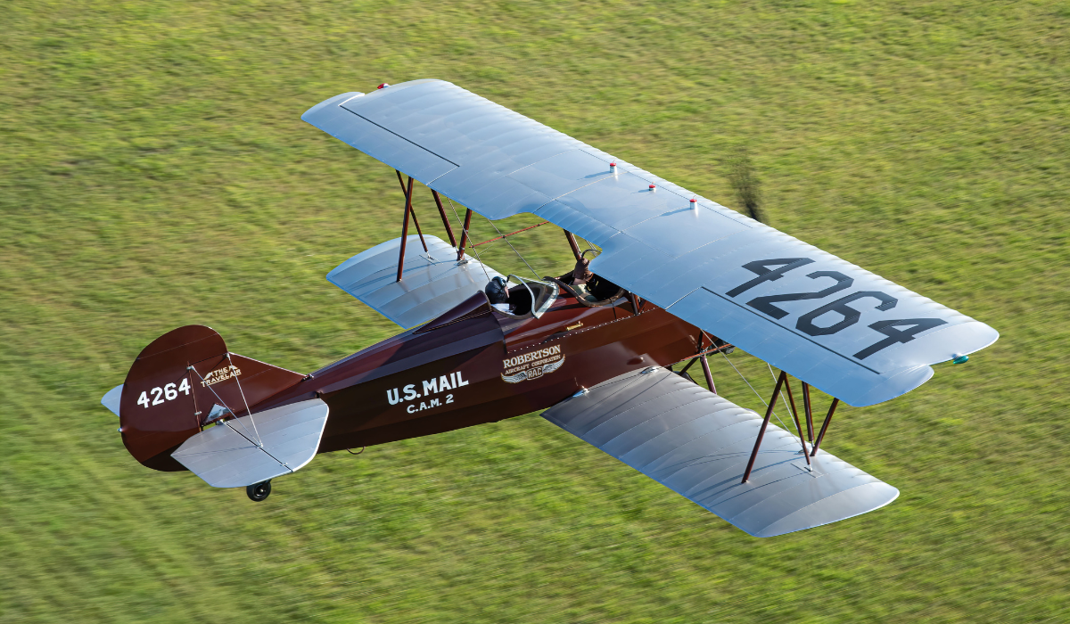 1928 Travel Air 4000 | Ala Doble Flying Collection