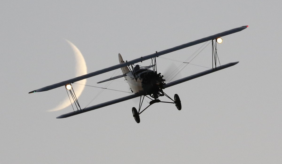 1928 Travel Air 4000 | Ala Doble Flying Collection