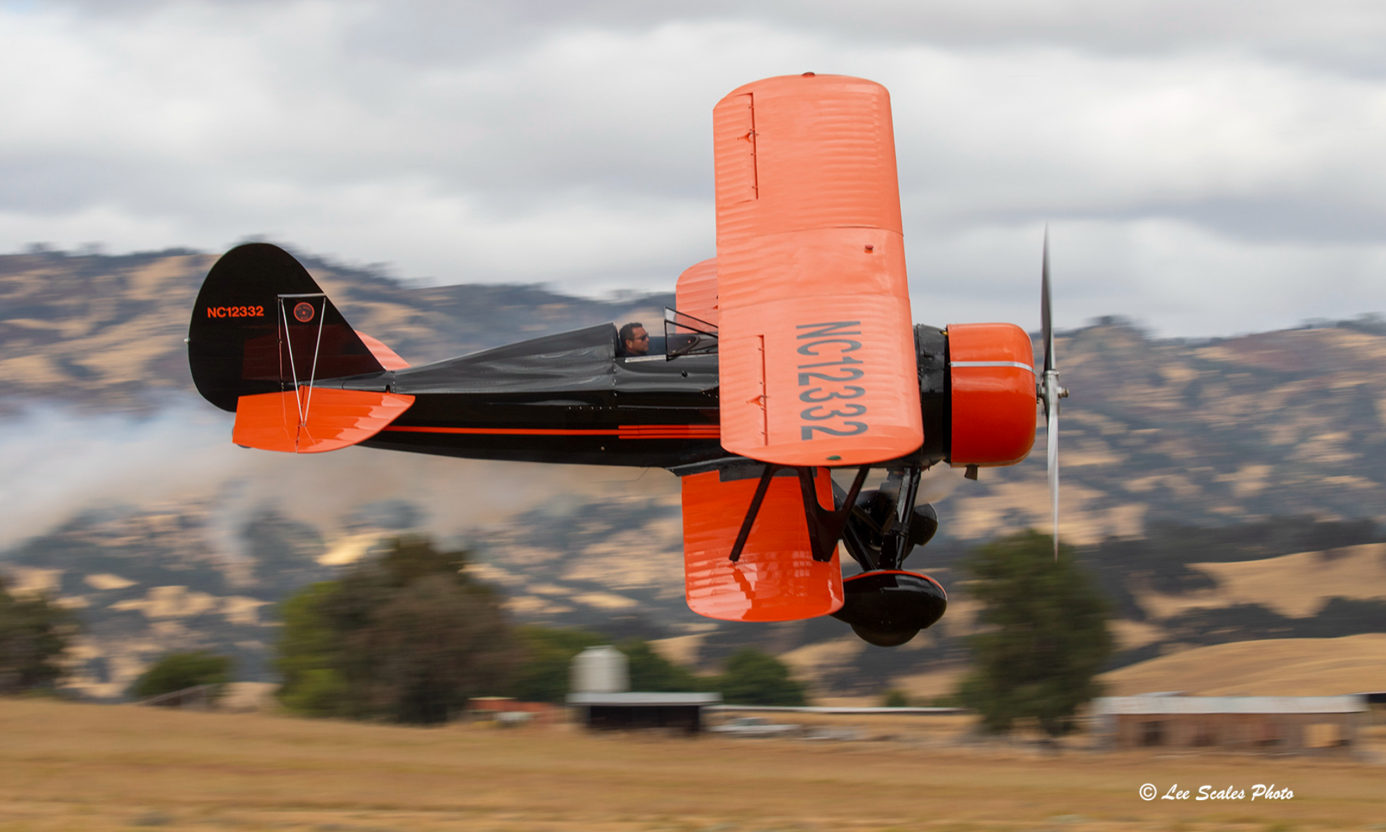 Curtiss-Wright Travel Air B-14-B