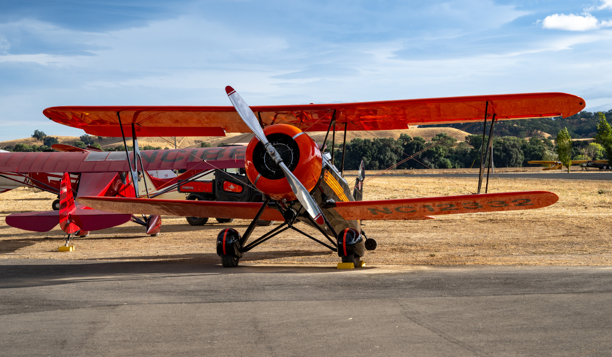 Curtiss-Wright Travel Air B-14-B