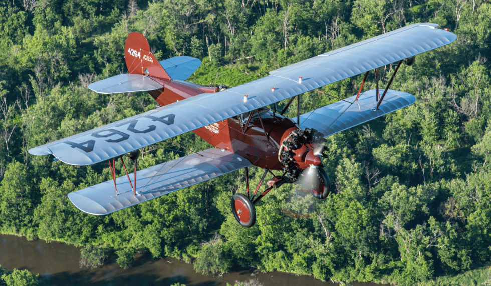 1928 Travel Air 4000 | Ala Doble Flying Collection